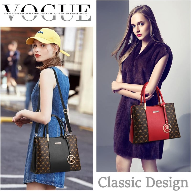 KURGOOL Women Purses and Handbags Top Handle Satchel Shoulder Bags Messenger Tote Bag for Ladie - Image 2